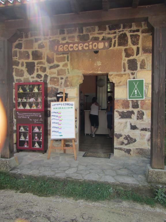 Camping Cobijo Vinuesa Exterior photo