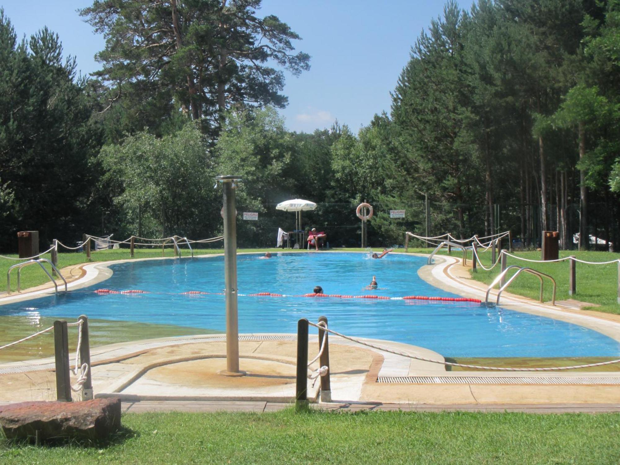 Camping Cobijo Vinuesa Exterior photo