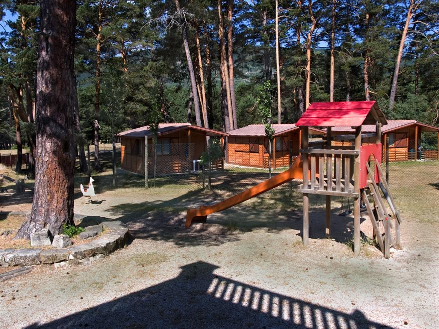 Camping Cobijo Vinuesa Exterior photo